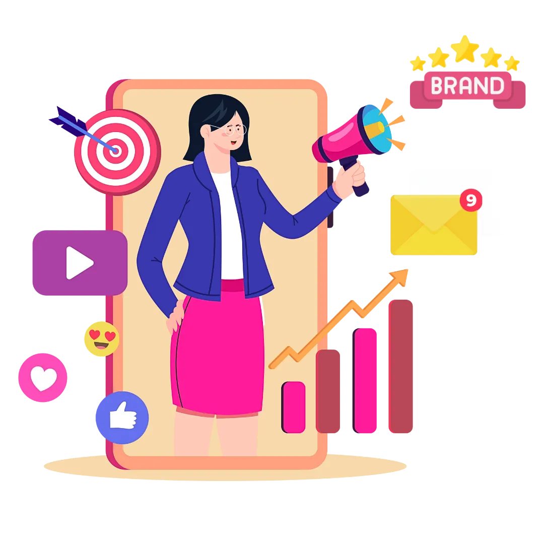 Social River branding Logo and Branding services