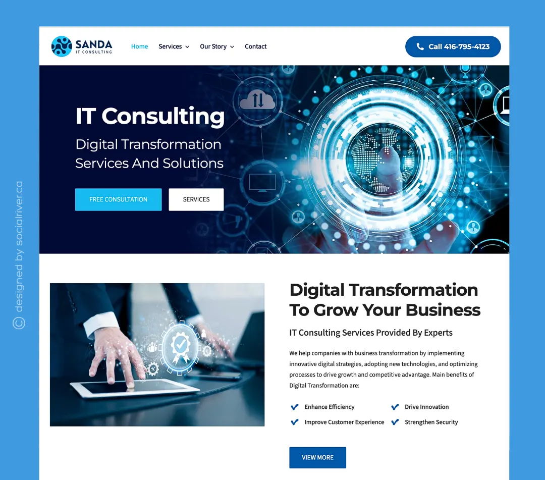 Online Marketing service